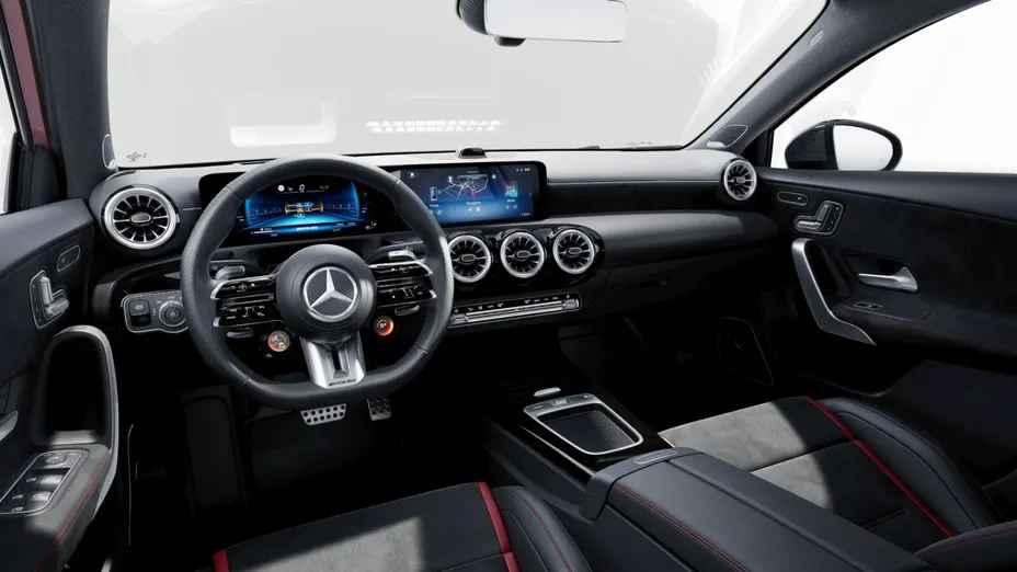 MERCEDES-BENZ A Klasa A 45 S AMG 4-Matic 8G-DCT Nowy