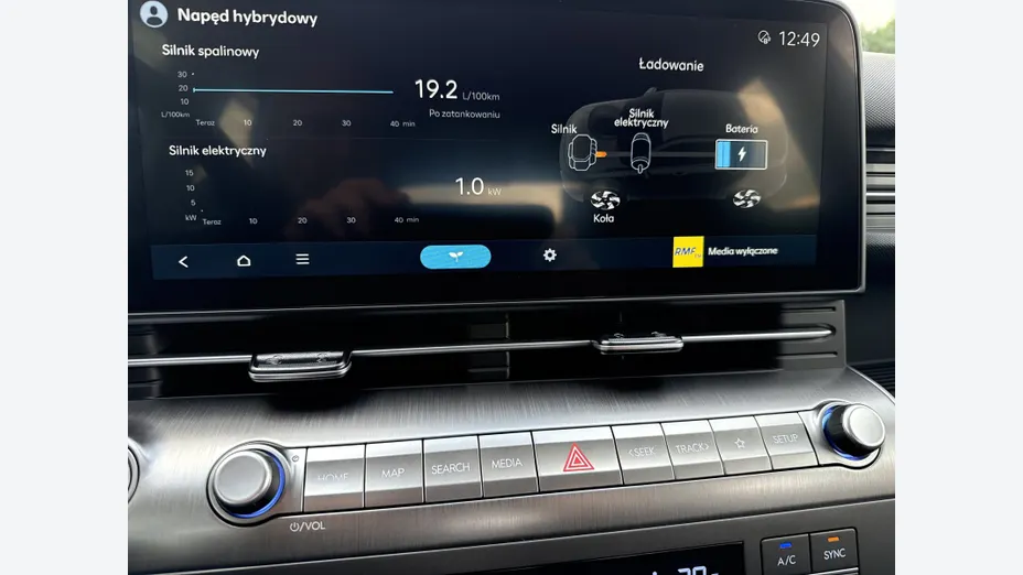 HYUNDAI Kona Kona 1.6 GDI Hybrid Executive DCT Nowy