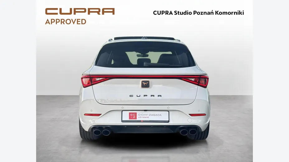 CUPRA Leon Leon 2.0 TSI 4Drive VZ DSG