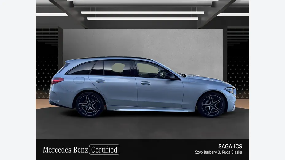 MERCEDES-BENZ C Klasa -