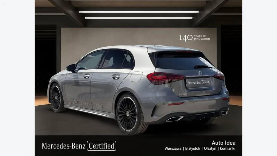 MERCEDES-BENZ A Klasa A 200 AMG Line 7G-DCT