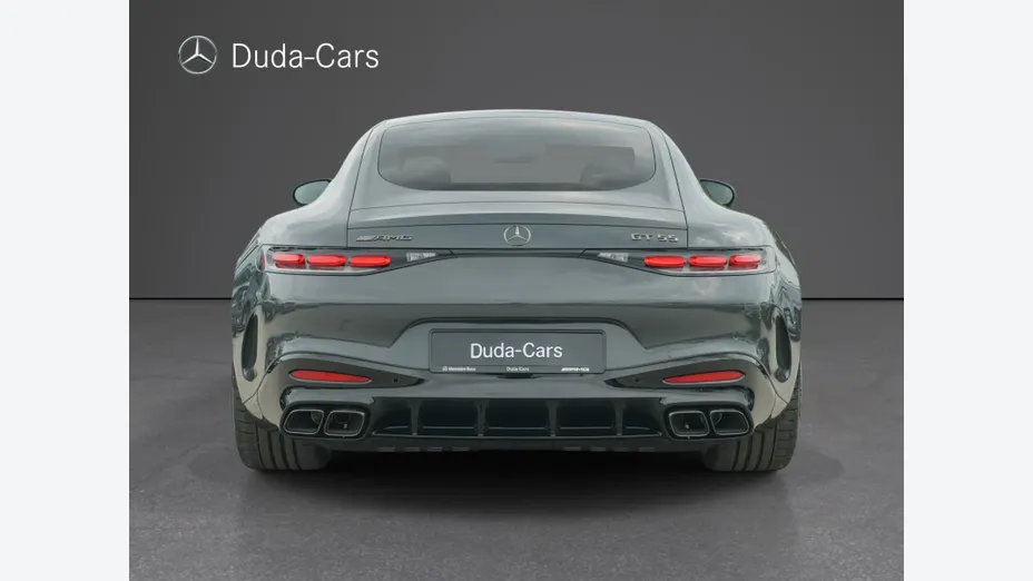 MERCEDES-BENZ AMG GT -