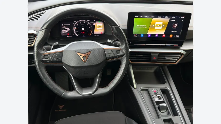 CUPRA Formentor Formentor 2.0 TSI 4Drive DSG