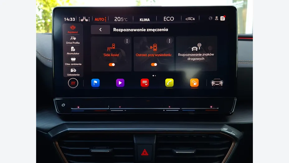 CUPRA Formentor Formentor 1.4 e-Hybrid VZ DSG