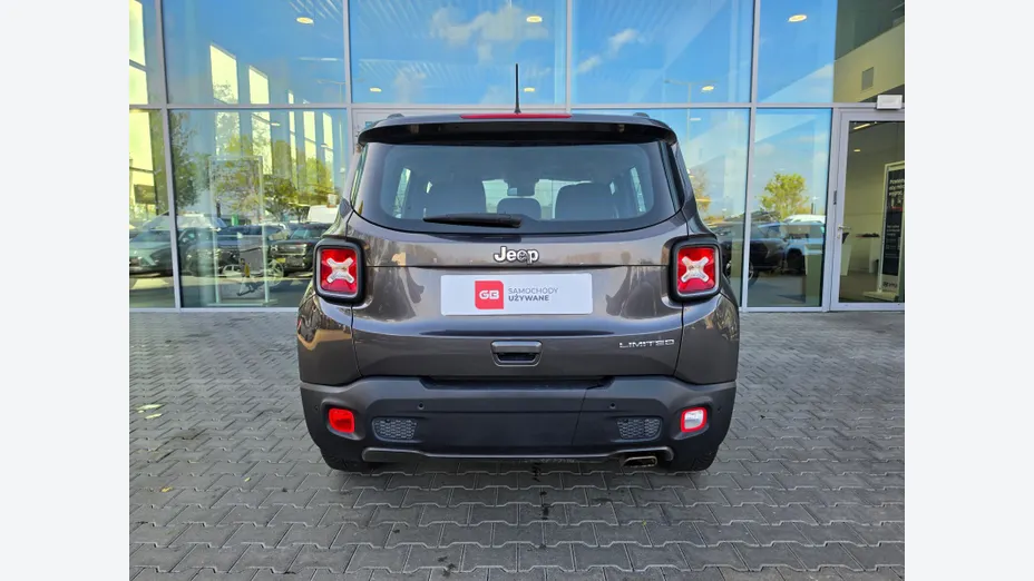 JEEP Renegade Renegade 1.3 GSE T4 Turbo Limited FWD S&S aut
