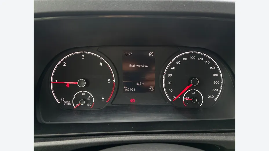 VOLKSWAGEN Caddy Caddy 2.0 TDI Kombi