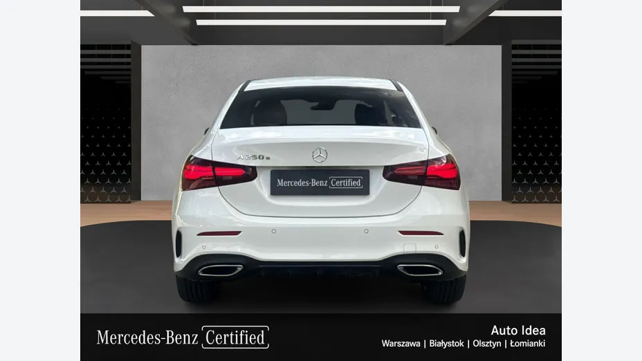 MERCEDES-BENZ A Klasa A 250 e PHEV AMG Line 8G-DCT