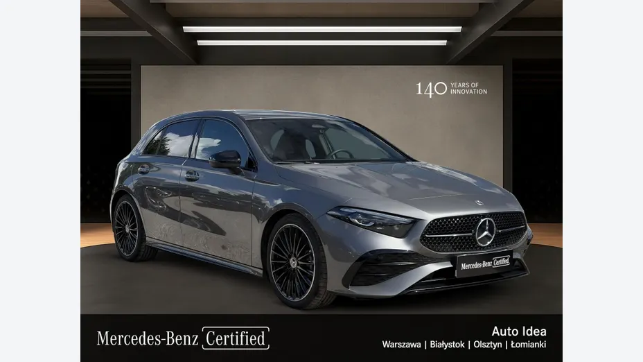 MERCEDES-BENZ A Klasa A 200 AMG Line 7G-DCT