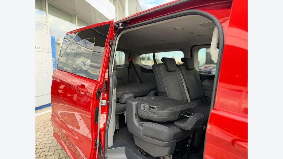 FORD Transit Custom Transit Custom Kombi 2.0 EcoBlue 320 L2H1 Limited Aut. M1 Nowy