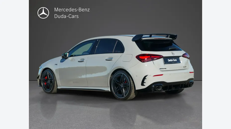 MERCEDES-BENZ A Klasa A 35 AMG 4-Matic 7G-DCT