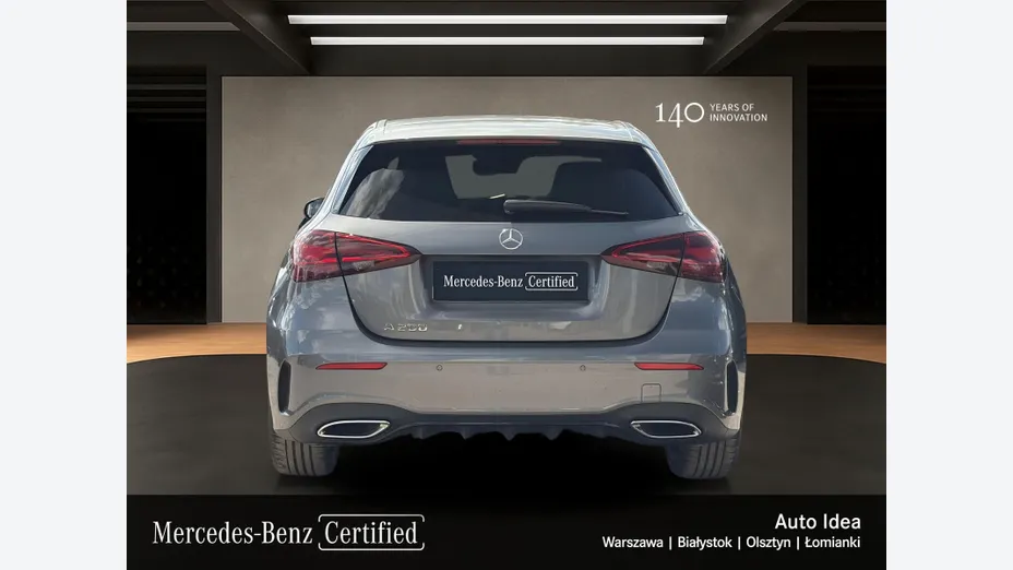 MERCEDES-BENZ A Klasa A 200 AMG Line 7G-DCT