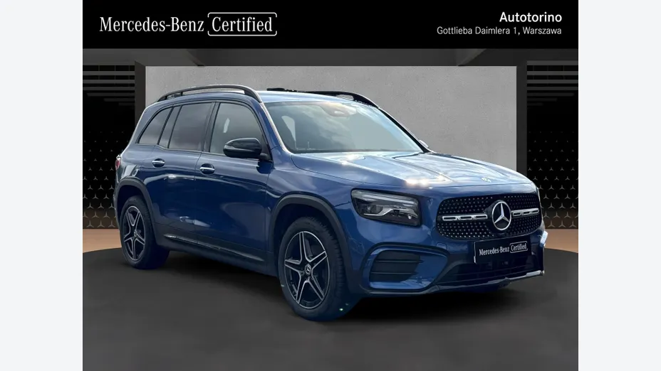 MERCEDES-BENZ GLB GLB 200 mHEV AMG Line 7G-DCT