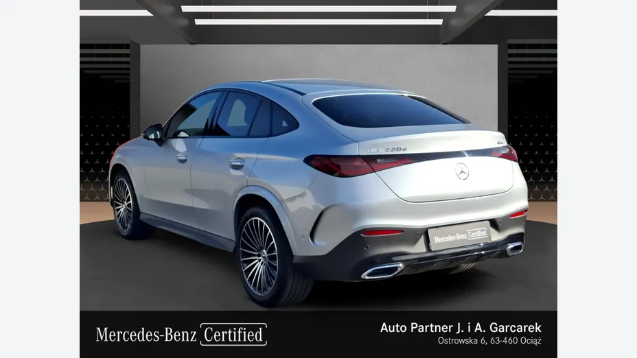 MERCEDES-BENZ GLC GLC Coupe 220 d mHEV 4-Matic AMG Line