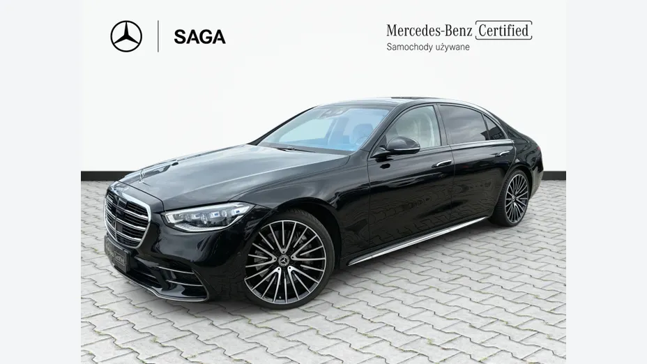 MERCEDES-BENZ Maybach Klasa S -