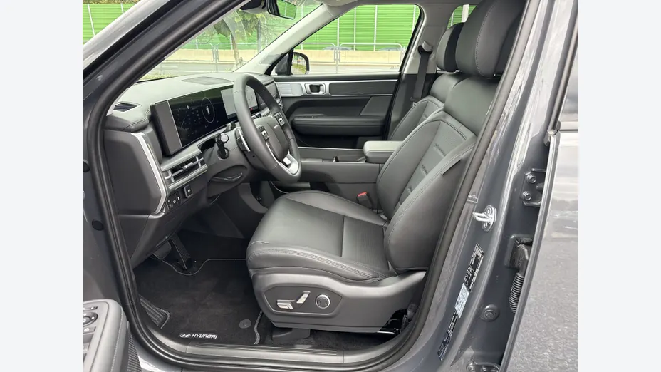 HYUNDAI Santa Fe Santa Fe 1.6 T-GDI HEV Executive 4WD aut Nowy