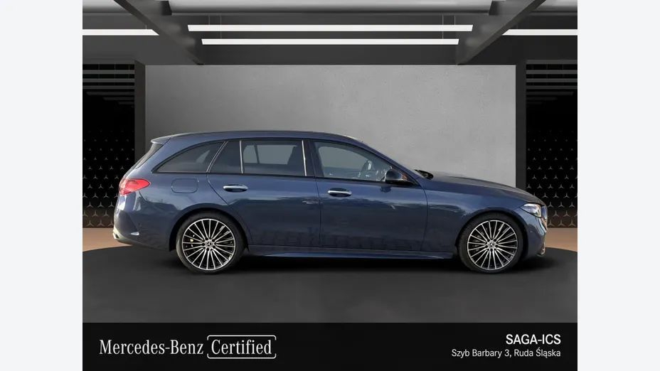MERCEDES-BENZ C Klasa -