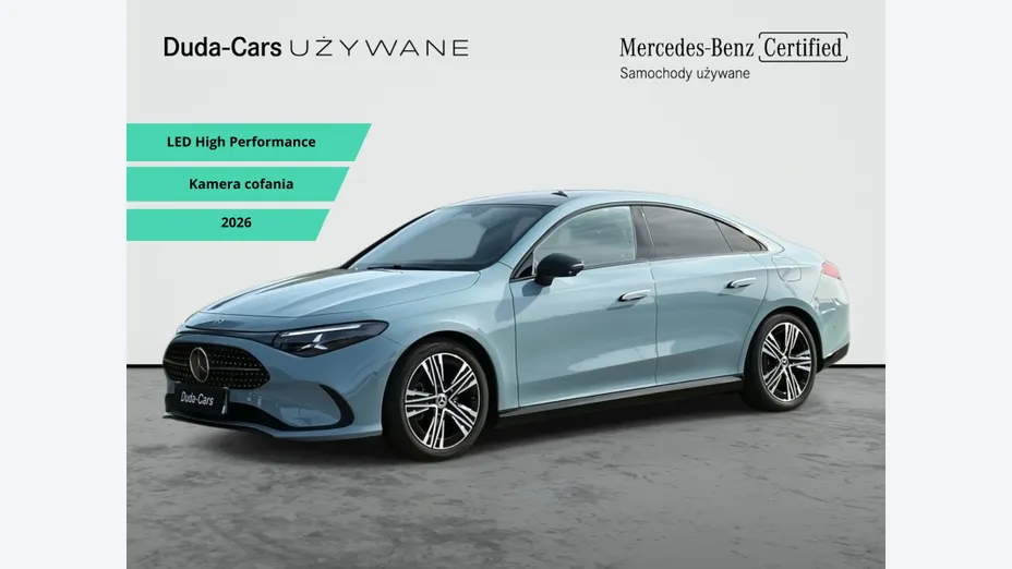 MERCEDES-BENZ CLA -