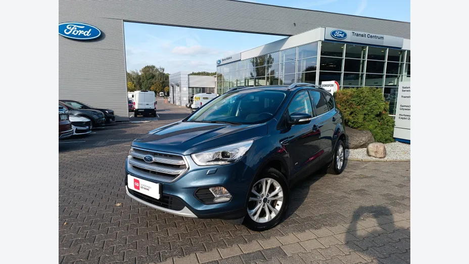 FORD Kuga Kuga 2.0 TDCi AWD Titanium aut