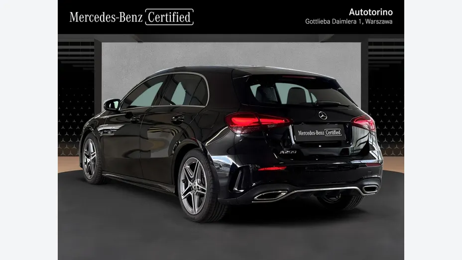MERCEDES-BENZ A Klasa A 200 AMG Line 7G-DCT