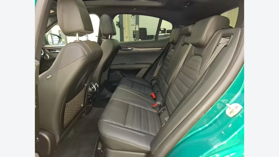 ALFA ROMEO Stelvio Stelvio 2.9 Bi Turbo V6 Quadrifoglio Q4 aut