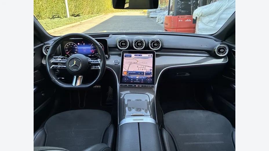 MERCEDES-BENZ C Klasa -
