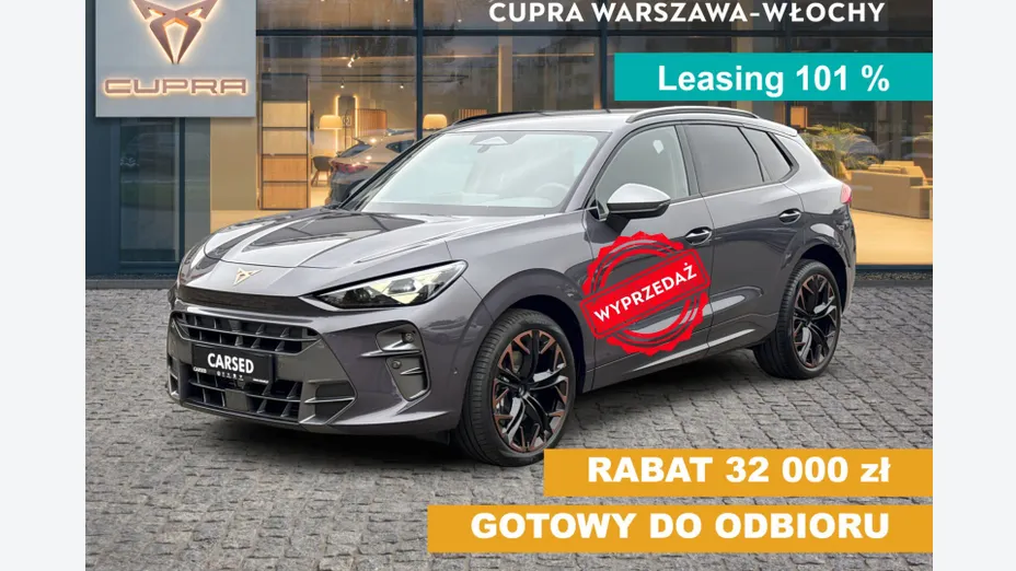 CUPRA Terramar Terramar 2.0 TSI 4Drive Advantage Edition DSG