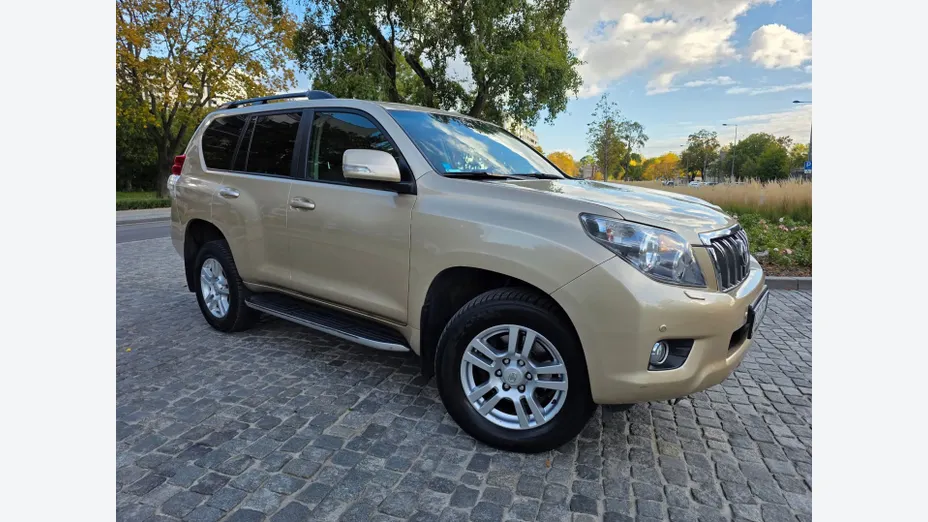 TOYOTA Land Cruiser LC 3.0 D-4D Sol (lea) 7os aut