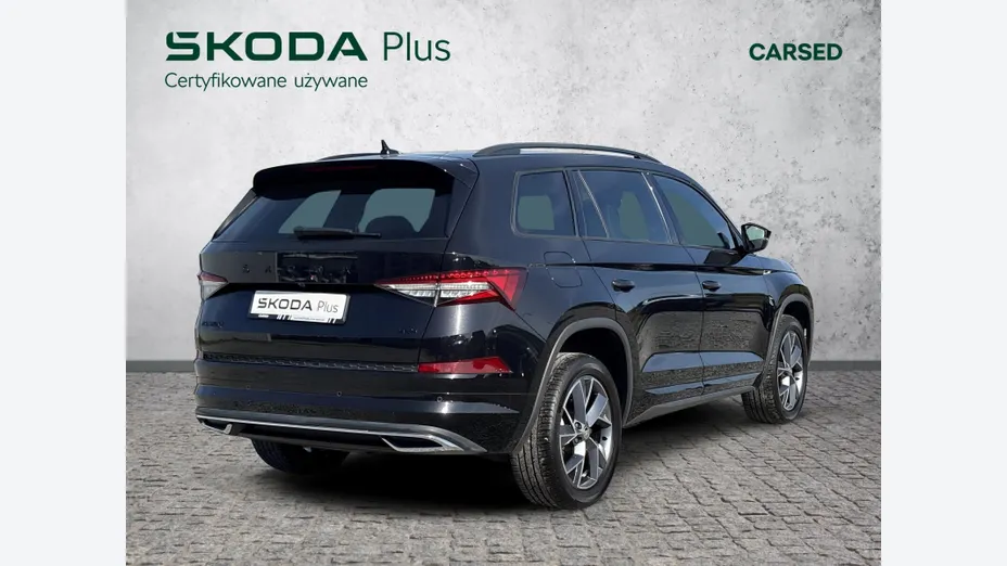 SKODA Kodiaq Kodiaq 2.0 TDI 4x4 Sportline DSG