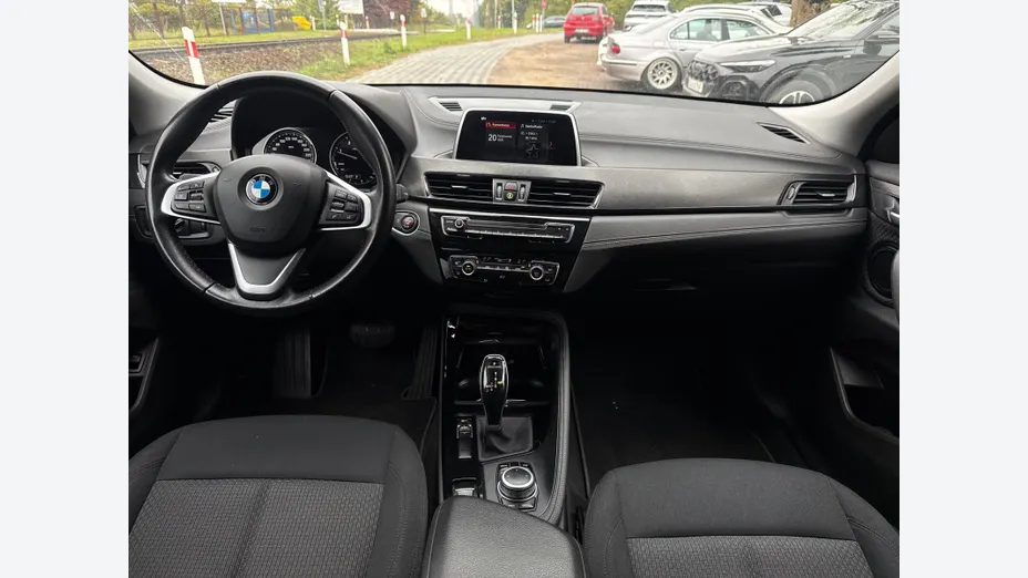 BMW X2 X2 sDrive18d Advantage aut