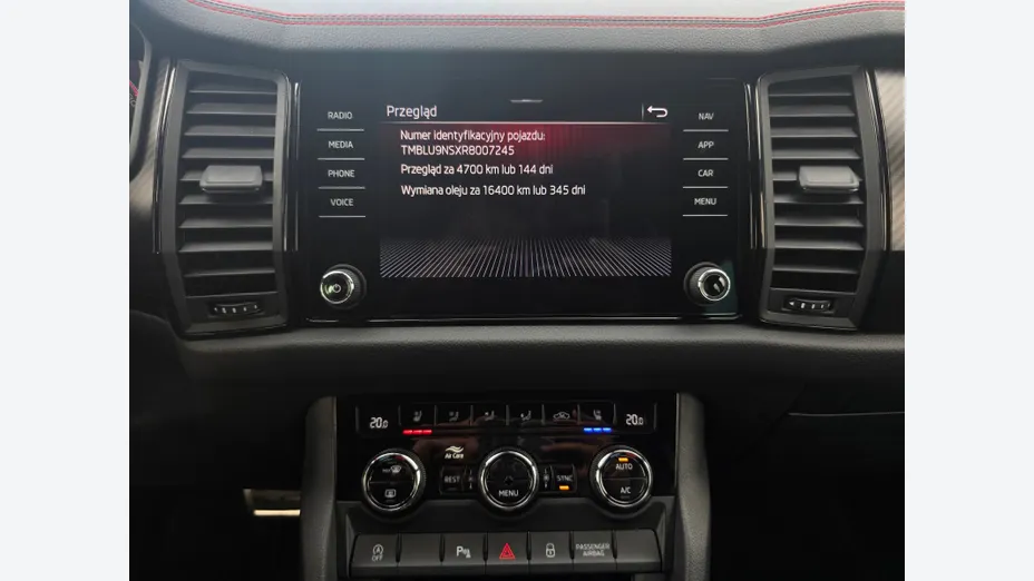SKODA Kodiaq Kodiaq 2.0 TSI 4x4 RS DSG
