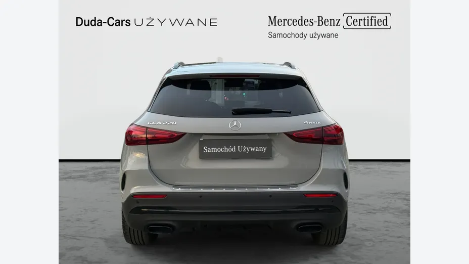 MERCEDES-BENZ GLA GLA 220 d 4-Matic AMG Line 8G-DCT