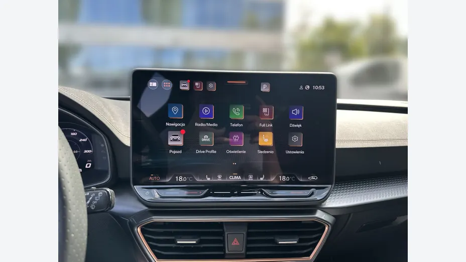 CUPRA Formentor Formentor 1.5 eTSI mHEV DSG