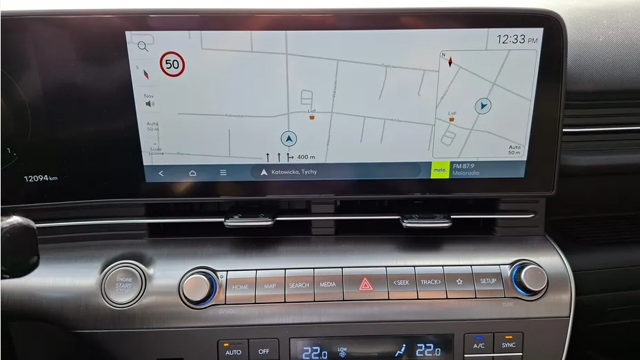 HYUNDAI Kona Kona 1.6 GDI Hybrid Executive DCT
