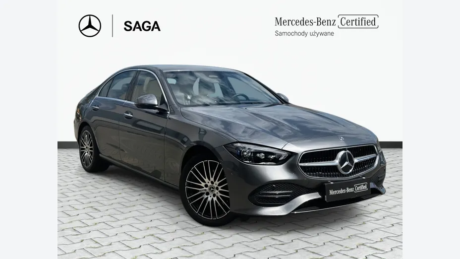 MERCEDES-BENZ C Klasa C 200 mHEV Avantgarde