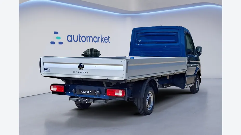 VOLKSWAGEN Crafter Crafter 35 BiTDI (skrzynia) Nowy