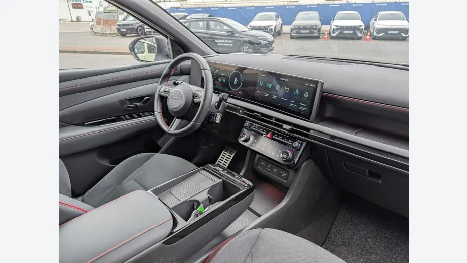 HYUNDAI Tucson Tucson 1.6 T-GDi HEV N-Line Ultimate 2WD aut Nowy