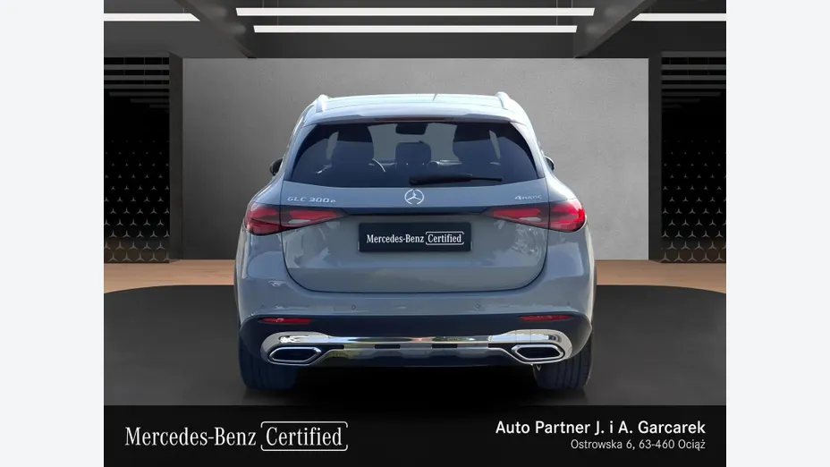 MERCEDES-BENZ GLC GLC 300 e 4-Matic Avantgarde