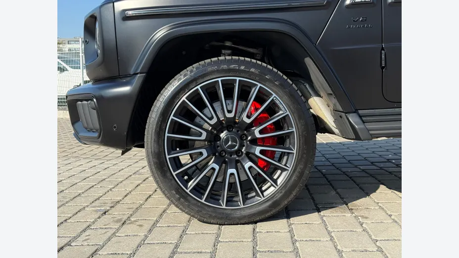 MERCEDES-BENZ Klasa G AMG G 63 mHEV 9G-TCT