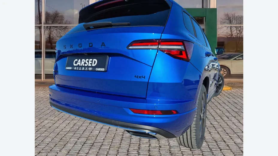 SKODA Karoq Karoq 2.0 TSI 4x4 Sportline DSG Nowy