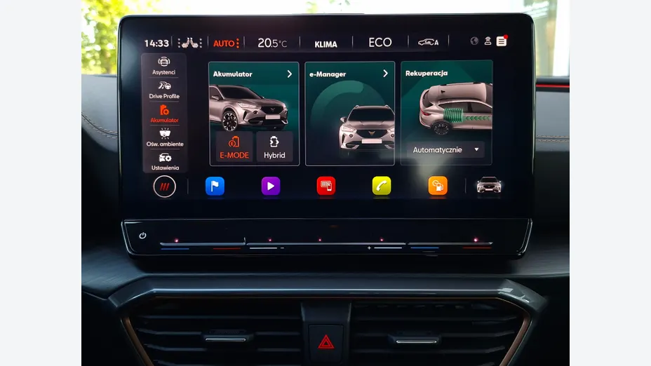 CUPRA Formentor Formentor 1.4 e-Hybrid VZ DSG