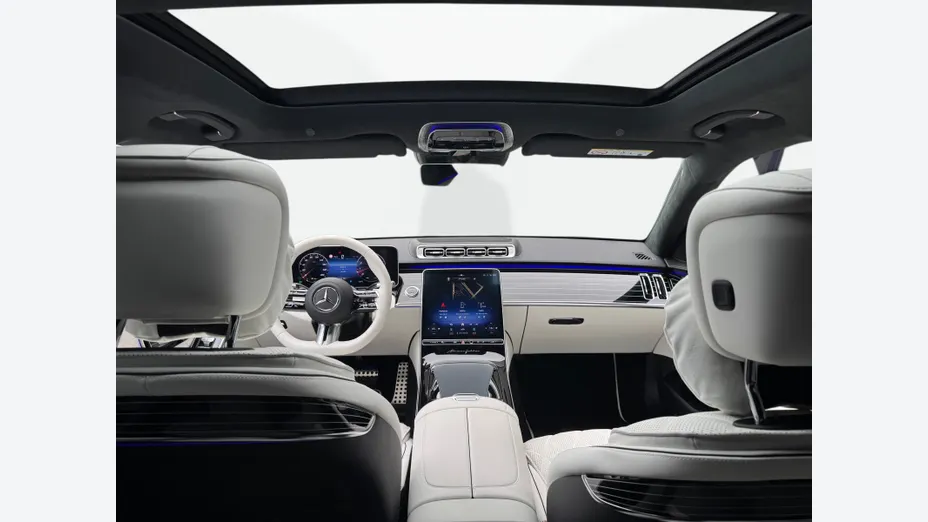 MERCEDES-BENZ Maybach Klasa S -