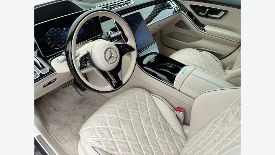 MERCEDES-BENZ Maybach Klasa S -