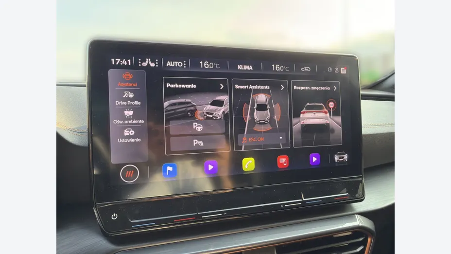 CUPRA Formentor Formentor 2.0 TSI 4Drive VZ DSG