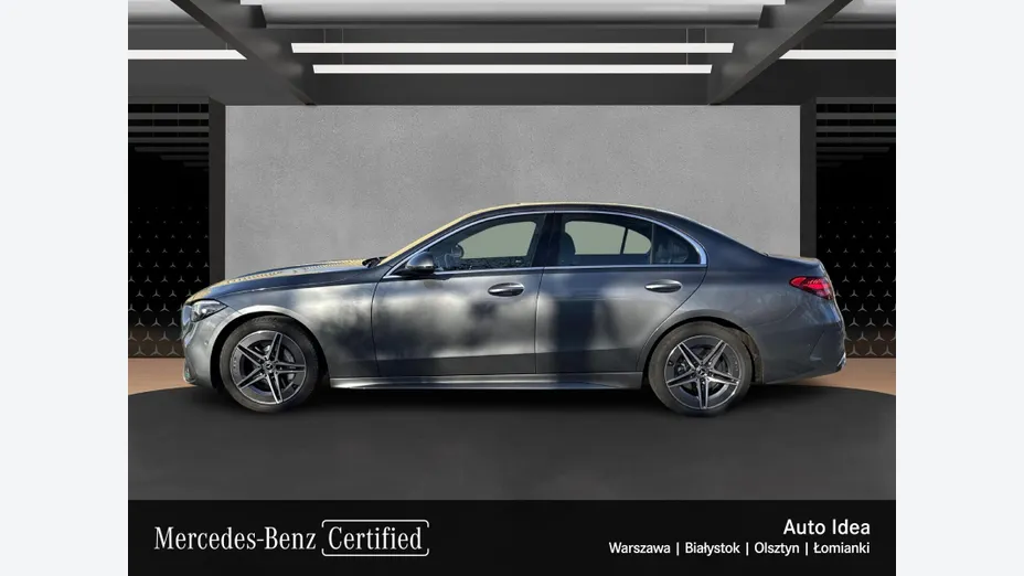 MERCEDES-BENZ C Klasa C 180 mHEV AMG