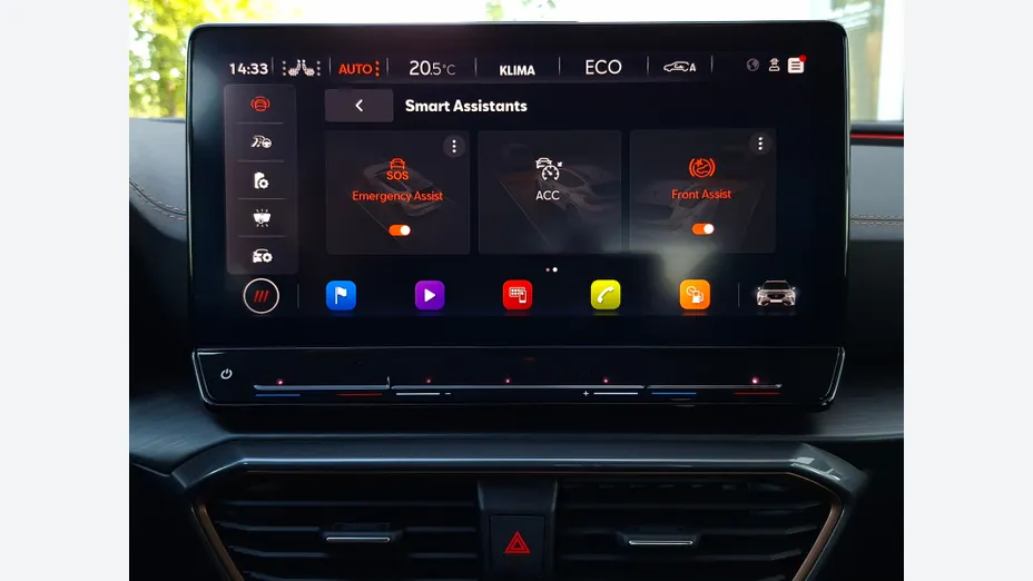 CUPRA Formentor Formentor 1.4 e-Hybrid VZ DSG
