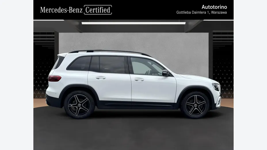 MERCEDES-BENZ GLB GLB 200 d 4-Matic AMG Line 8G-DCT