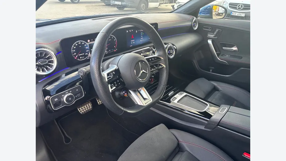 MERCEDES-BENZ CLA AMG CLA 35 mHEV 4-Matic 8G-DCT
