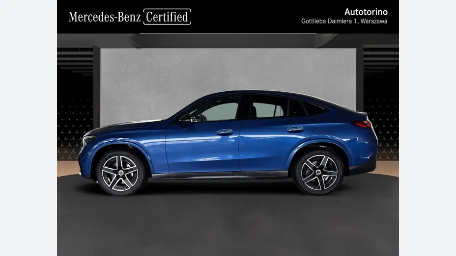 MERCEDES-BENZ GLC GLC Coupe 220 d mHEV 4-Matic AMG Line