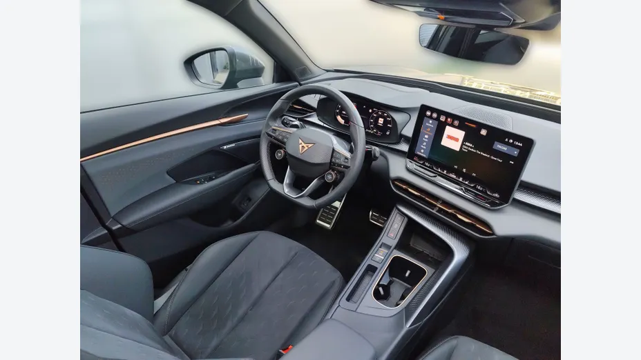 CUPRA Terramar Terramar 2.0 TSI 4Drive VZ DSG