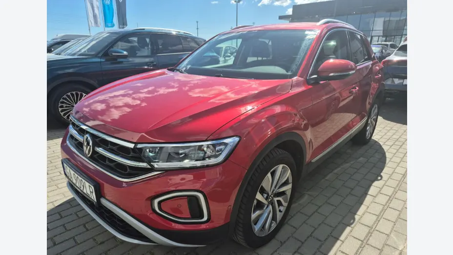 VOLKSWAGEN T-ROC -